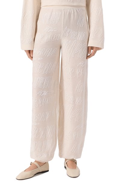 Джоггеры из хлопка и вискозы AND THE BRAND, арт. S25-P071-1204-101, фото 3