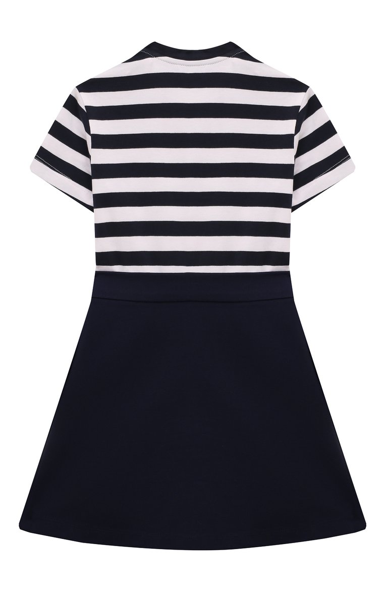 Хлопковое платье VERSACE, арт. 1012672/1A09684/4A-6A, фото 2