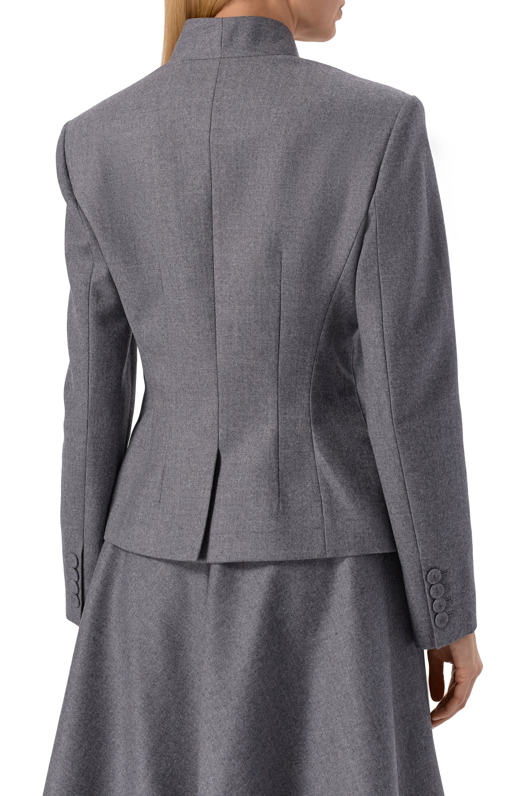 Шерстяной жакет SHERVARLI, арт. JA24-0015, фото 4