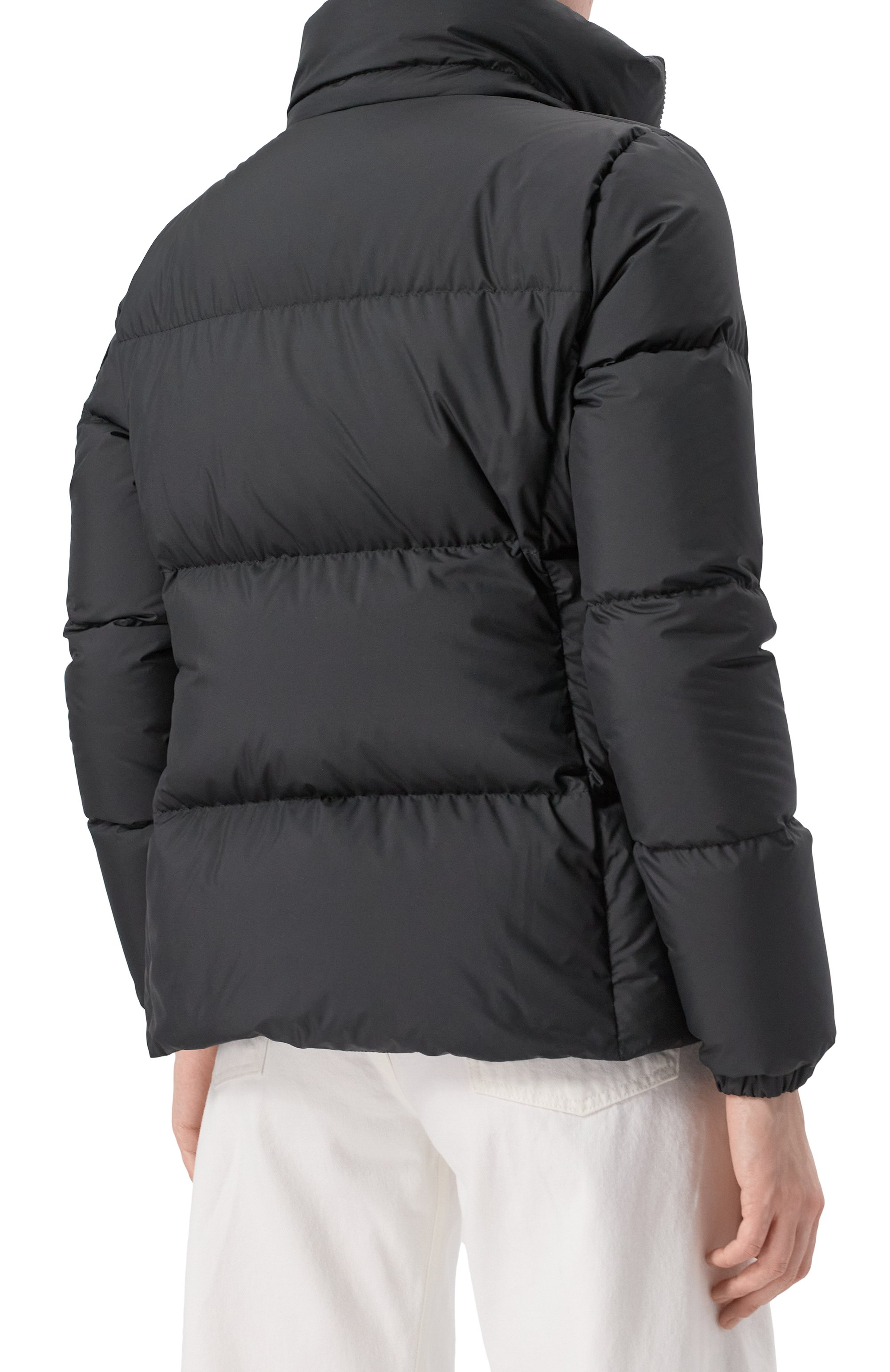 Пуховик fourmines MONCLER черного цвета по цене 206000 руб., арт. 1A001-60-54A81, фото 8 Пуховик fourmines MONCLER, арт. 1A001-60-54A81, фото 8