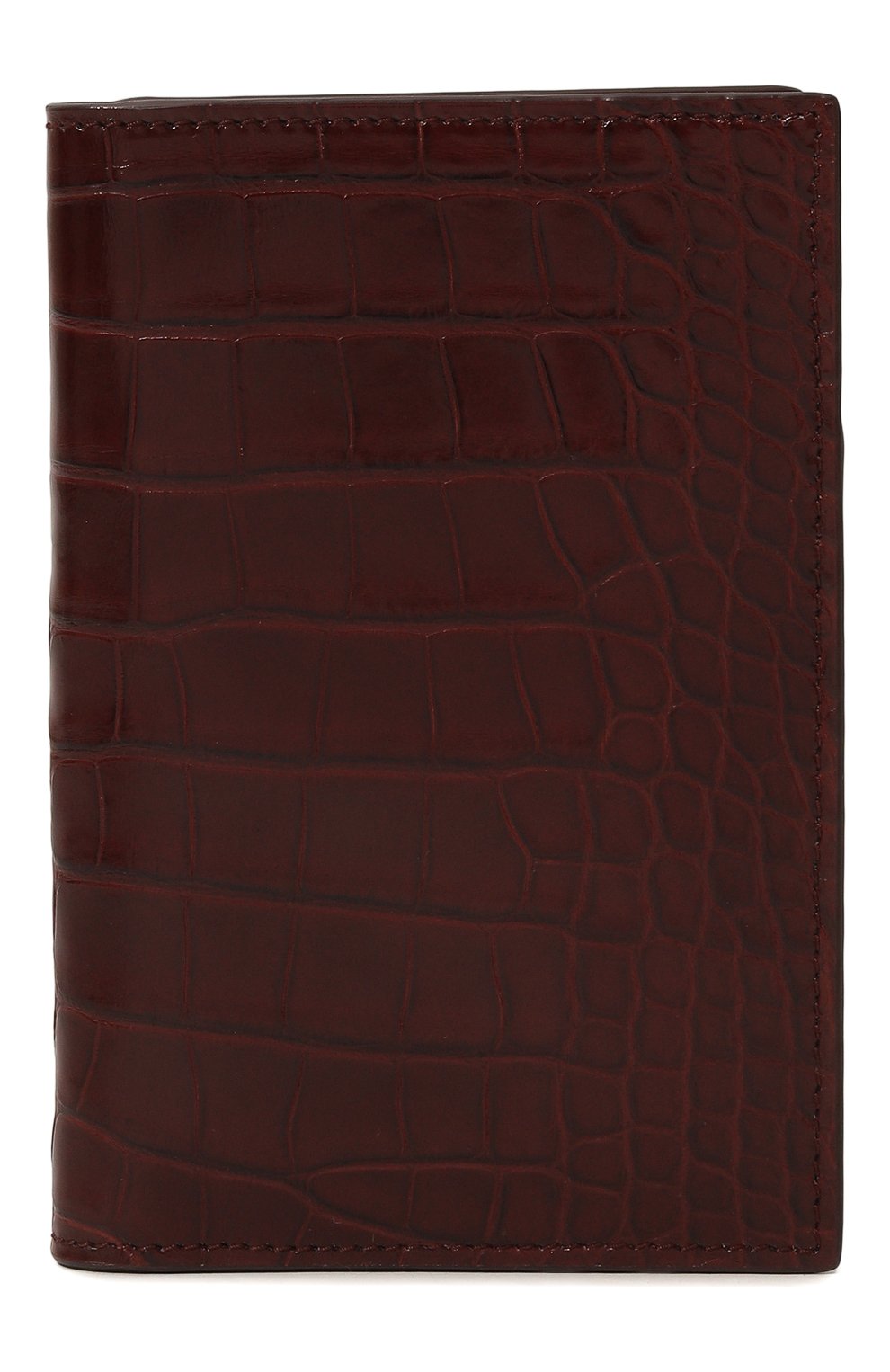 Обложка для паспорта из кожи аллигатора PRADA, арт. 2MV017-ULC-F0383, фото 1