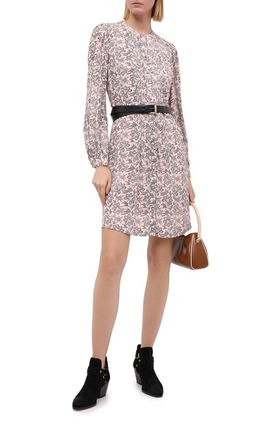 Платье из вискозы MICHAEL MICHAEL KORS, арт. MU08Z0NF0F, фото 2