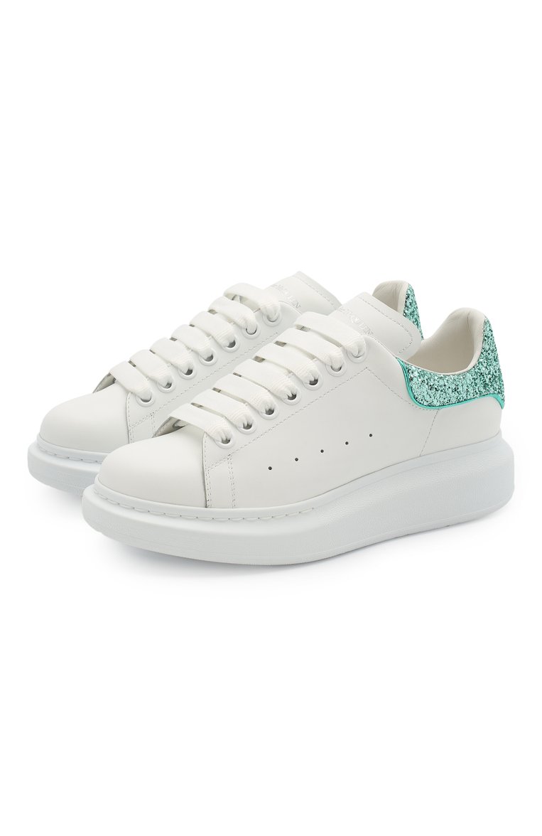 Кожаные кеды oversized ALEXANDER MCQUEEN, арт. 558945/WHTQI, фото 1