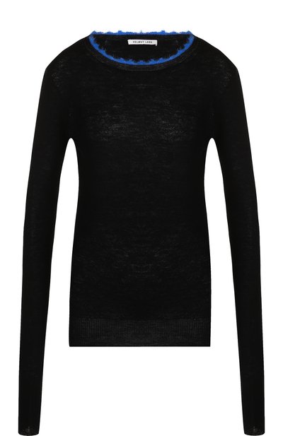 Женский кашемировый пуловер с круглым вырезом HELMUT LANG, арт. I02HW701