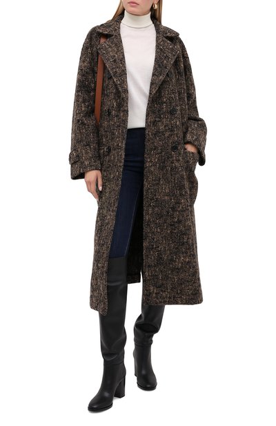 Шерстяное пальто DOLCE & GABBANA, арт. F0AD8T/FMMF4, фото 2