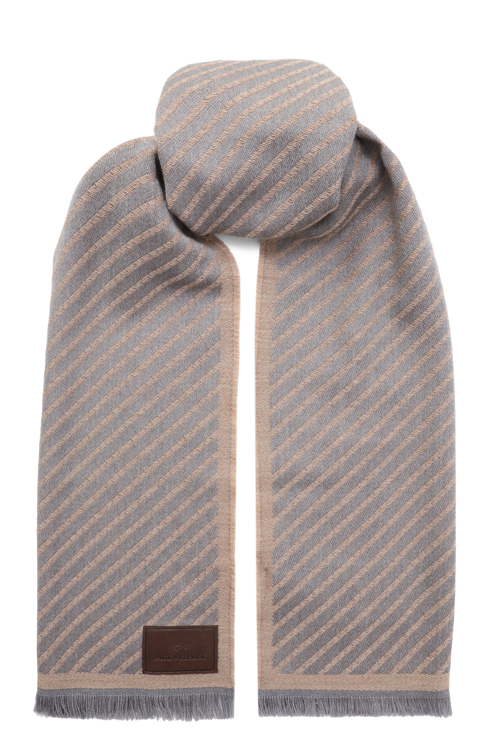 Шерстяной шарф PAUL&SHARK, арт. 15317007, фото 1