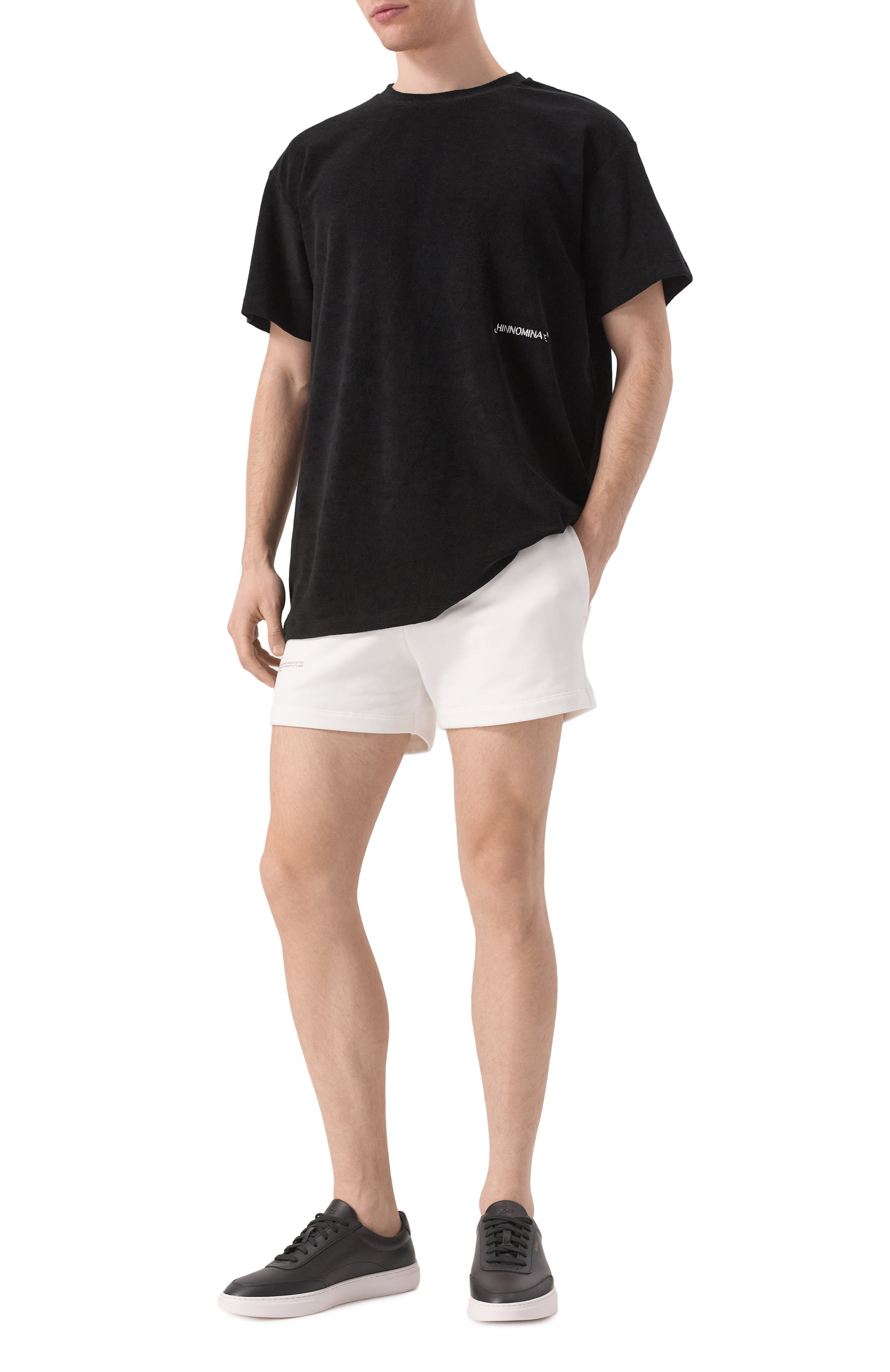 Хлопковые шорты PANGAIA, арт. 10000181, фото 2