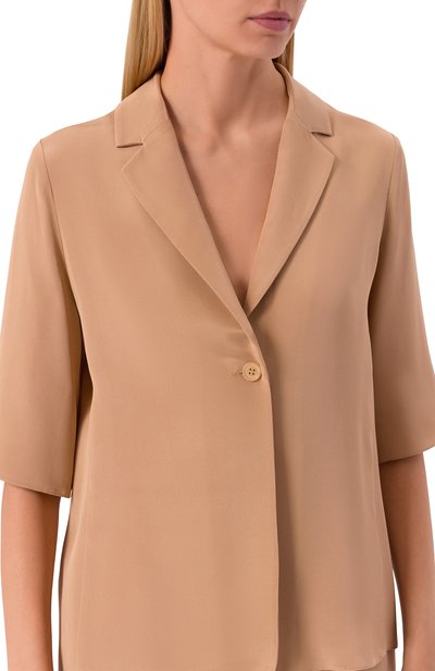 Шелковая блузка 12 STOREEZ, арт. 132603, фото 5