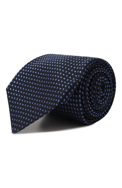 Галстук из шелка и шерсти KITON, арт. UCRVKPC08H37, фото 1