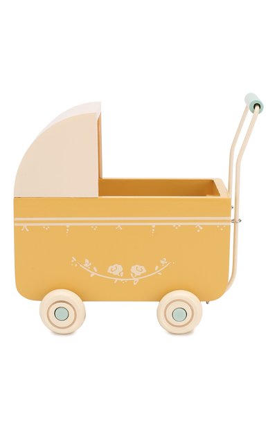 Игрушка коляска для новорожденных MAILEG желтого цвета по цене 2910 руб., арт. 11-8001-02, фото 3 Игрушка коляска для новорожденных MAILEG, арт. 11-8001-02, фото 3