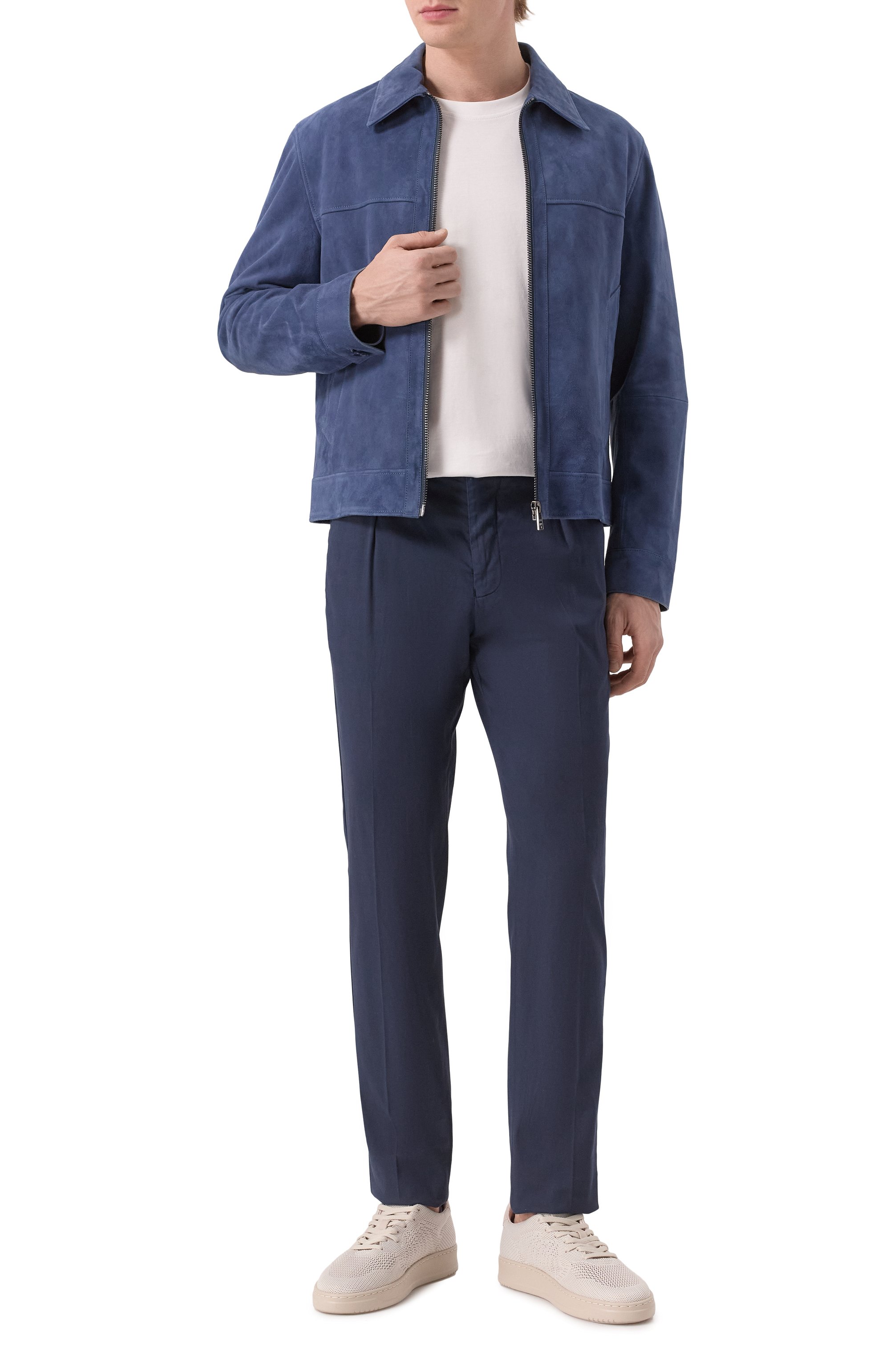 Замшевая куртка BOSS, арт. 50528014, фото 2