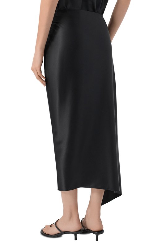 Атласная юбка Ruban RSS26-5.1.54.2 Чёрный  RSS26-5.1.54.2 Фото 4