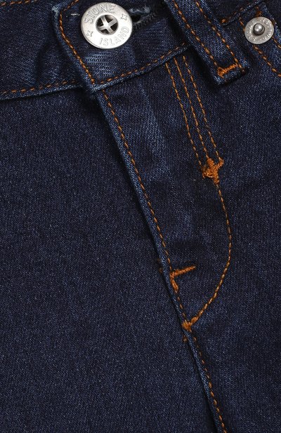 Однотонные джинсы STONE ISLAND, арт. 7016J3221/4, фото 3