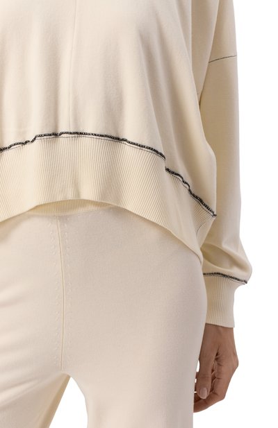 Худи из вискозы ISABEL BENENATO, арт. DK03S25, фото 5