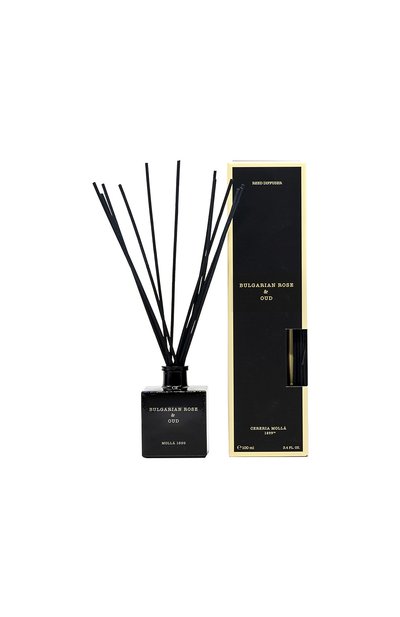Диффузор с палочками bulgarian rose &amp; oud (100ml) CERERIA MOLLA 1899, арт. 8424405013243