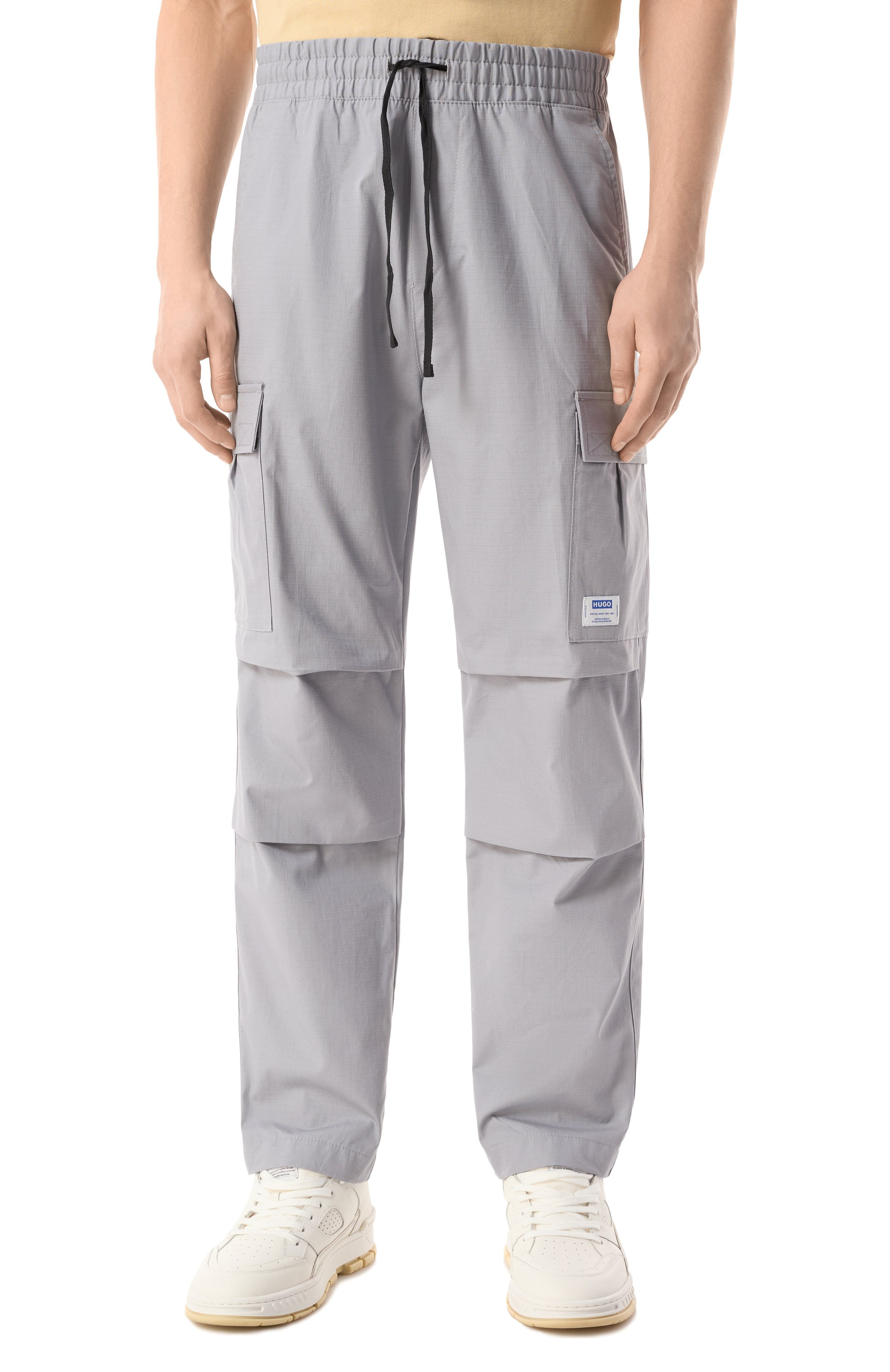 Хлопковые брюки-карго HUGO BLUE, арт. 50517923, фото 3