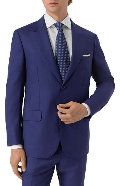 Шерстяной костюм KITON, арт. UA862K06S52, фото 3