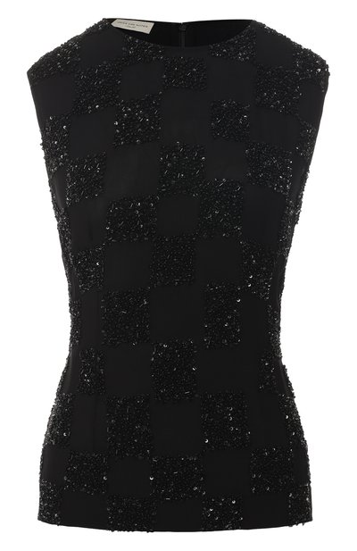 Женский топ с пайетками DRIES VAN NOTEN, арт. 191-30730-7297