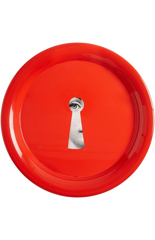 фото Поднос круглый serratura fornasetti