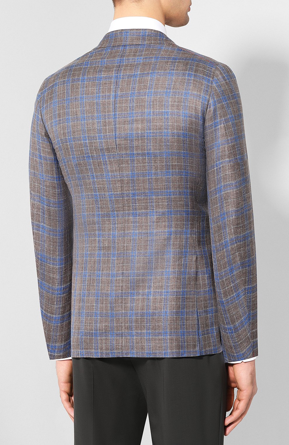 Пиджак из смеси шерсти и шелка ISAIA, арт. 007145/8516T, фото 4