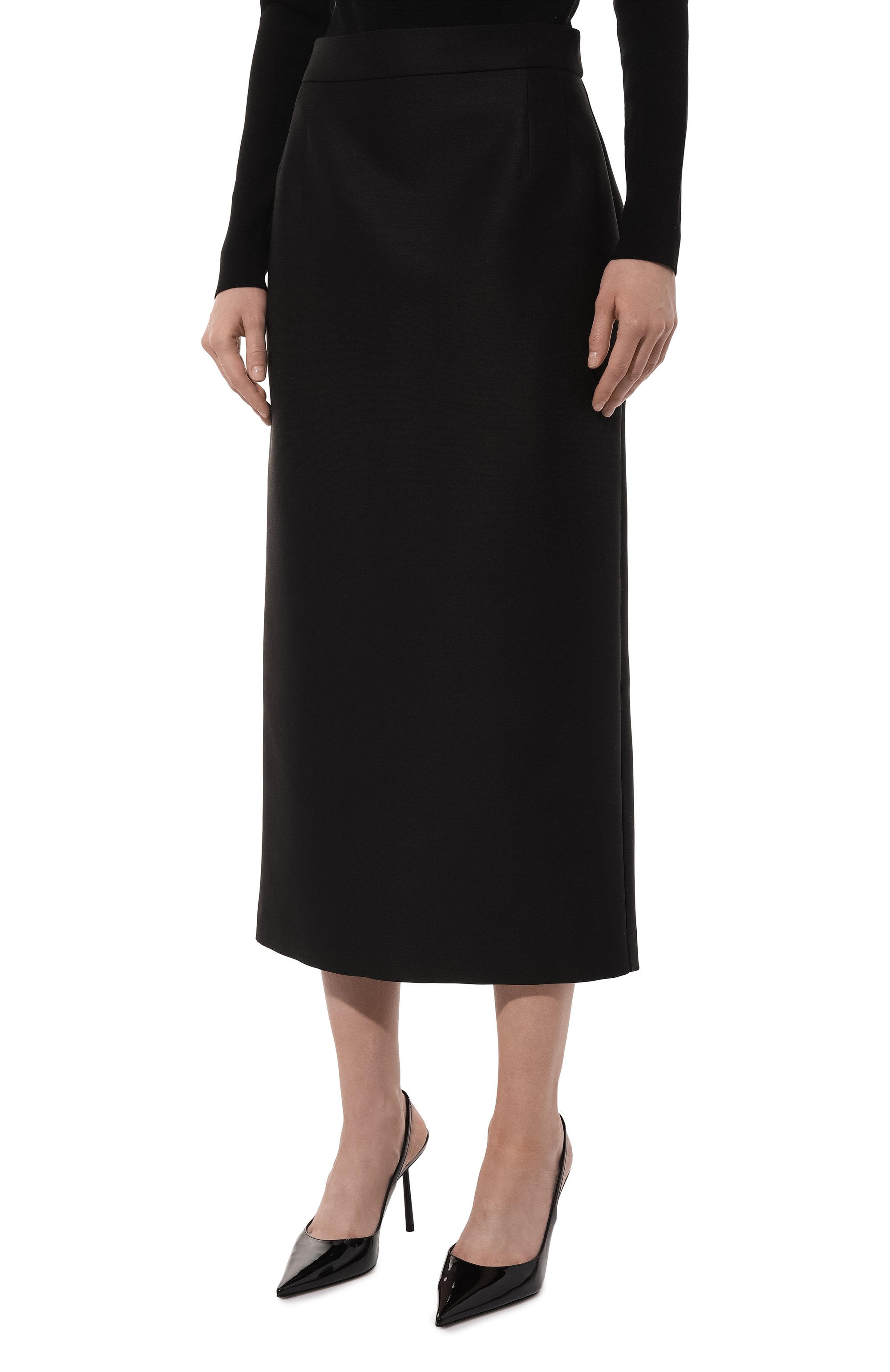 Шерстяная юбка VIKA GAZINSKAYA, арт. SS25-18211, фото 3