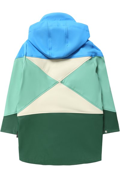 Плащ-дождевик на молнии с контрастным принтом GOSOAKY, арт. 172.101.229, фото 2