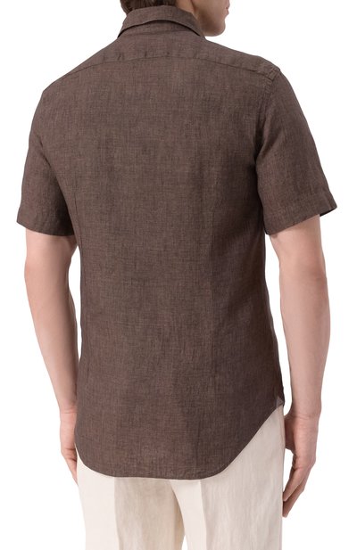 Льняная рубашка CORNELIANI, арт. 25I126-2511334, фото 4