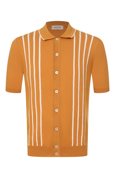 Мужская хлопковая рубашка GRAN SASSO, арт. 59135/18066