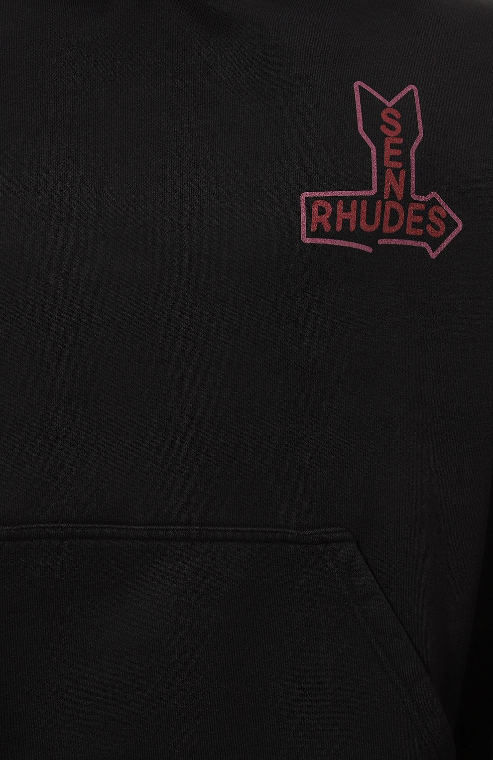 Хлопковое худи RHUDE, арт. RHPF24H001012, фото 5