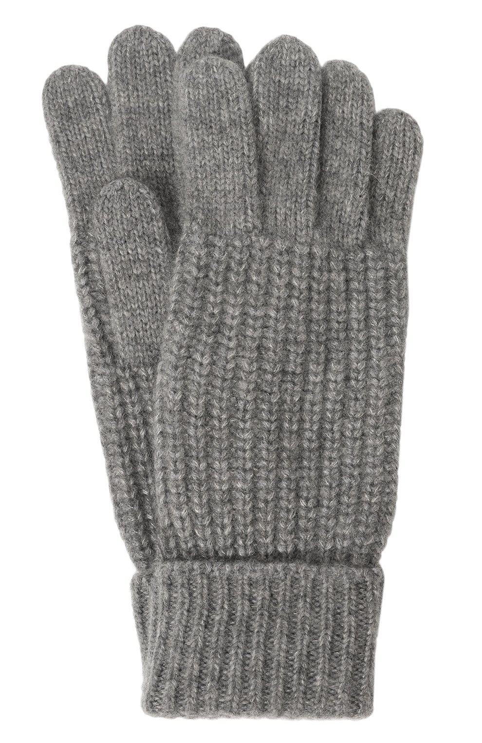 Перчатки из кашемира и шелка MVST серого цвета по цене 51700 руб., арт. AW59-519MU, фото 1 Перчатки из кашемира и шелка MVST, арт. AW59-519MU, фото 1