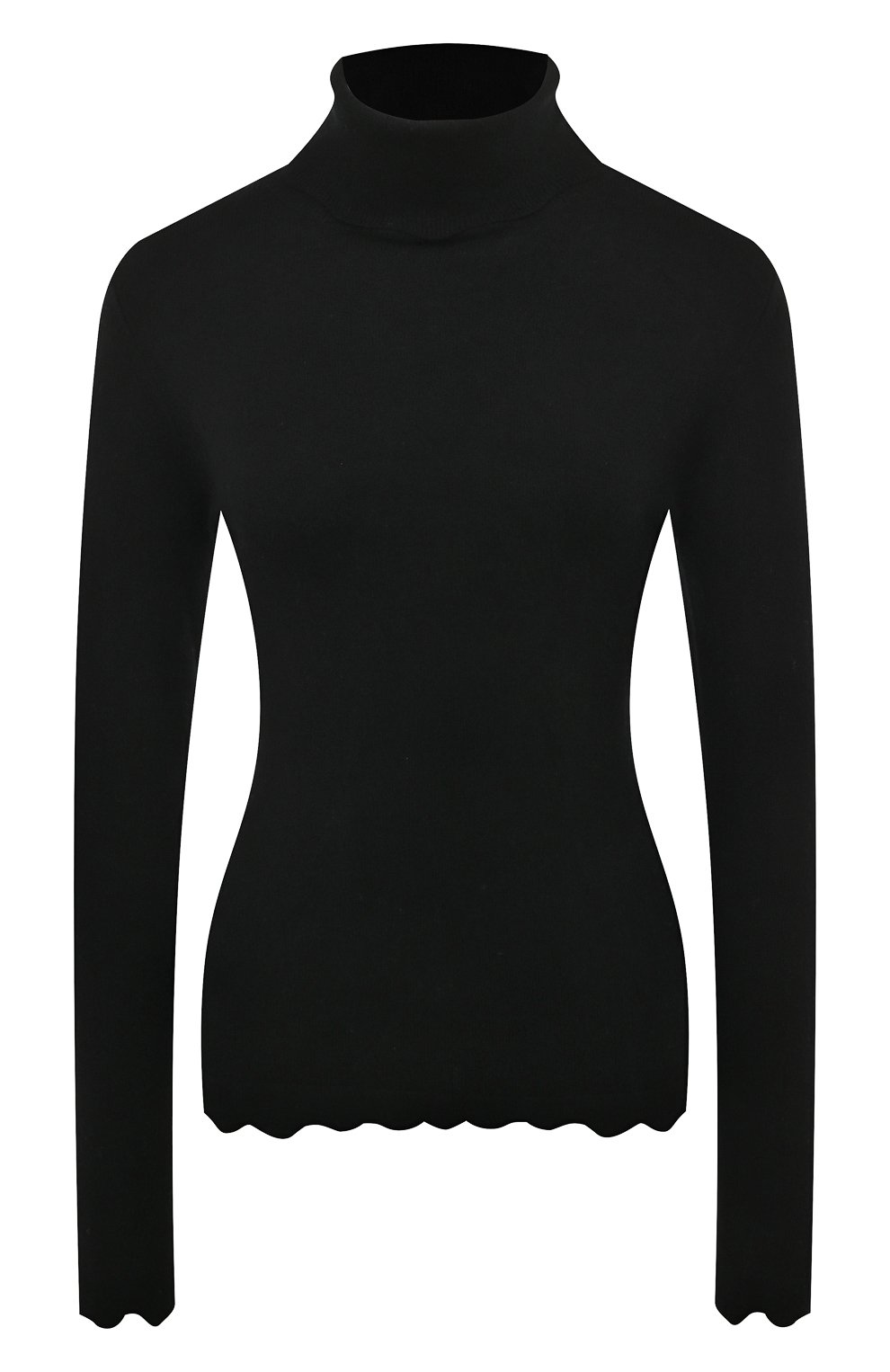 Водолазка из шерсти и кашемира ALLUDE, арт. 225/17023, фото 1