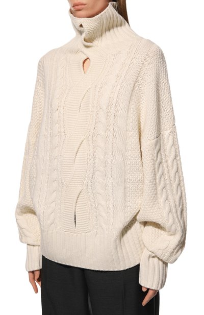 Кашемировый свитер JACOB LEE, арт. WKS01421OW, фото 3