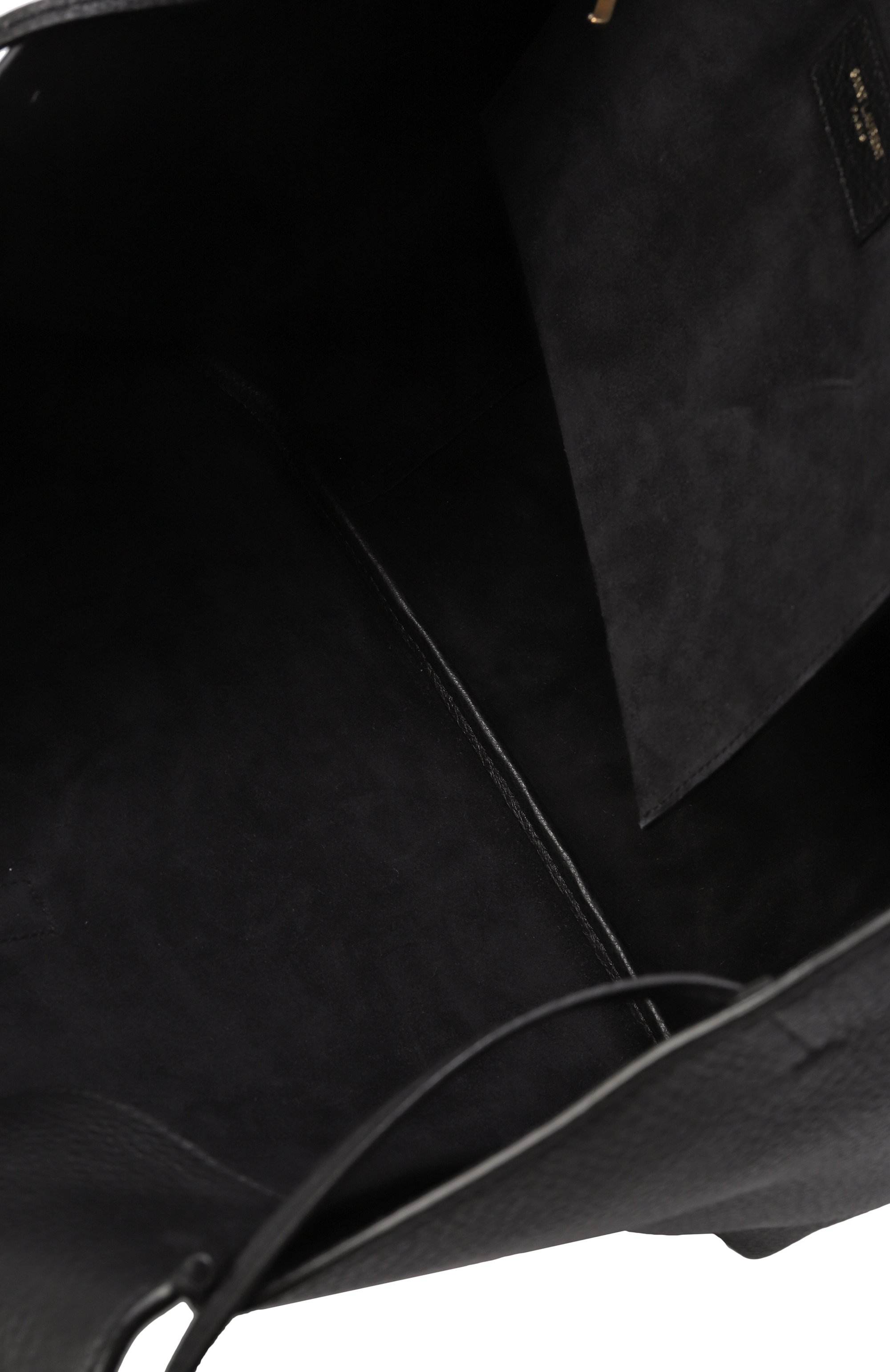 Сумка-тоут le 5 à 7 bea SAINT LAURENT черного цвета по цене 523500 руб., арт. 763435/AADUU, фото 5 Сумка-тоут le 5 à 7 bea SAINT LAURENT, арт. 763435/AADUU, фото 5