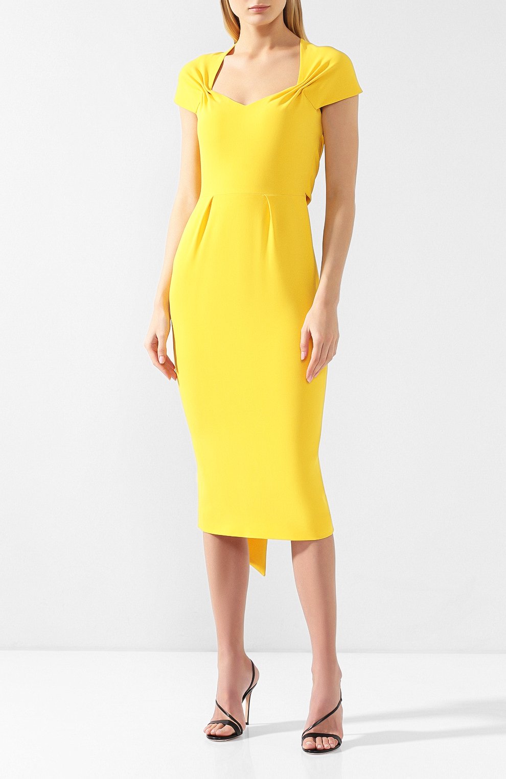 Приталенное платье STELLA MCCARTNEY, арт. 558213/SCA06, фото 3