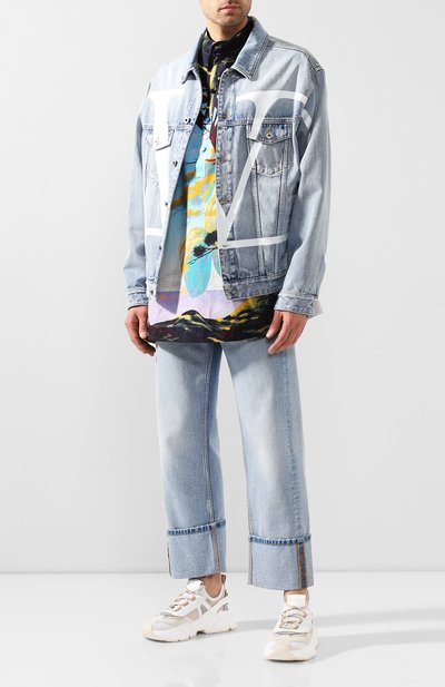 Комбинированные кроссовки daymaster DOLCE & GABBANA, арт. CS1766/AX034, фото 2