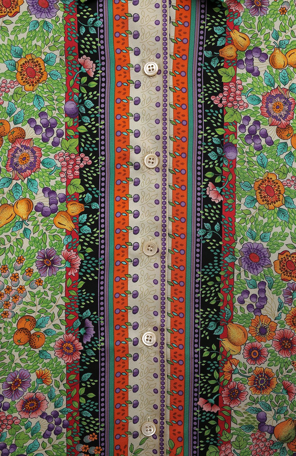 Шелковая рубашка GUCCI, арт. 600912 ZADL6, фото 3