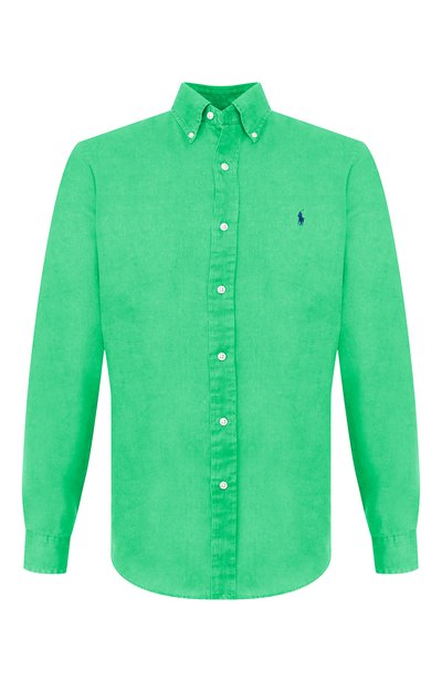 Льняная рубашка POLO RALPH LAUREN, арт. 710794141, фото 1