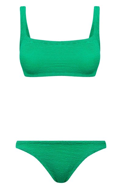 Женский раздельный купальник HUNZA G, арт. XANDRA BIKINI CRINKLE