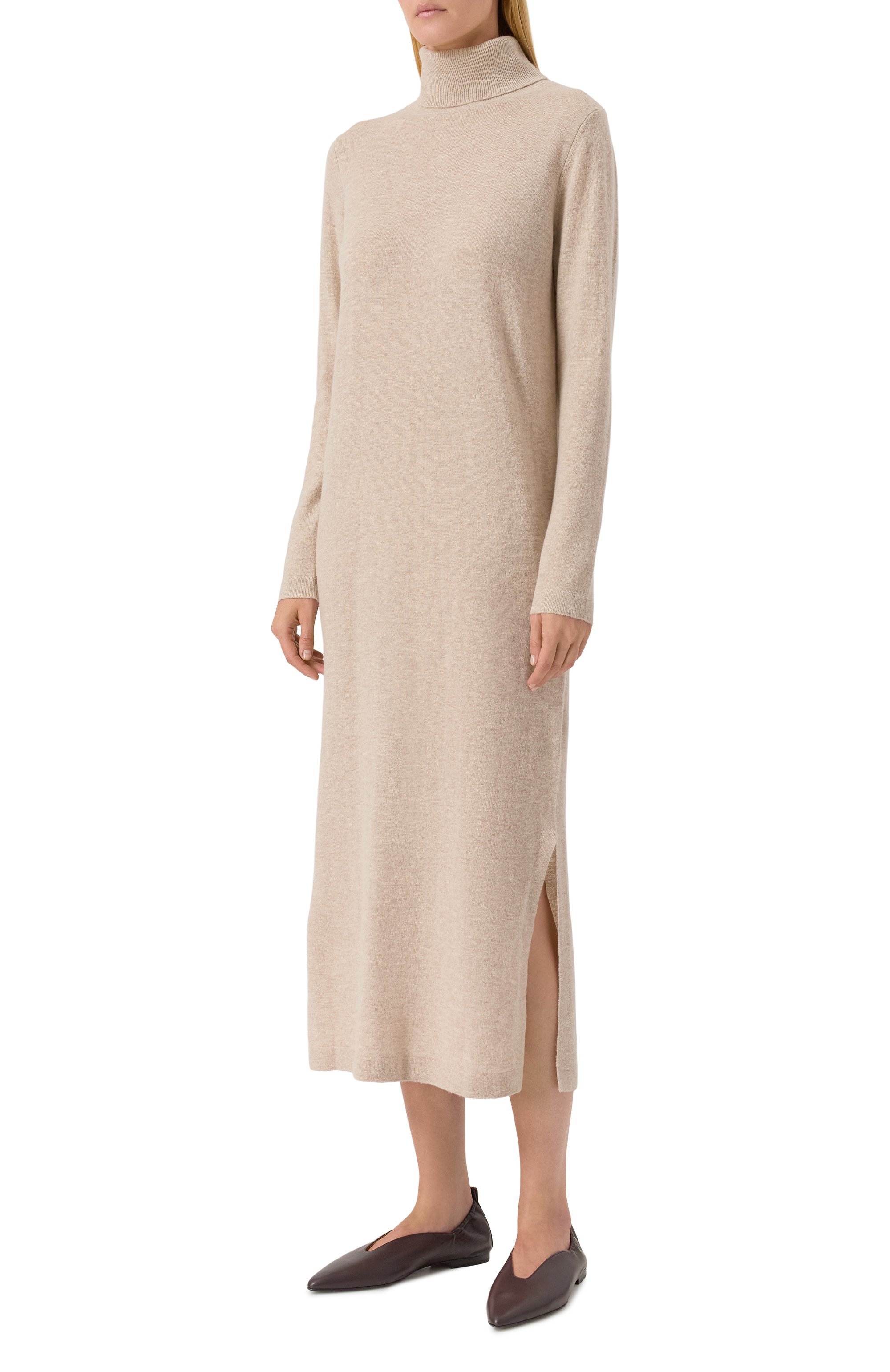 Платье из шерсти и кашемира ALLUDE, арт. 255/17013, фото 3