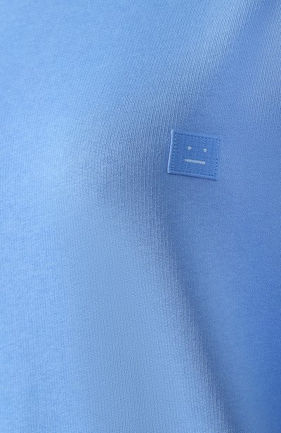 Хлопковый свитшот ACNE STUDIOS, арт. CI0010/W, фото 5
