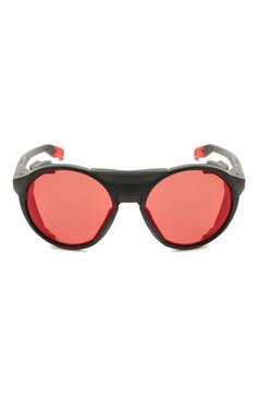 Женские солнцезащитные очки OAKLEY черного цвета, арт. 9440-944003 | Фото 4 (Кросс-КТ: С/з-унисекс; Региональные огра�ничения белый список (Axapta Mercury): RU; Тип очков: С/з; Очки форма: Маска, Круглые; Оптика Гендер: оптика-унисекс)