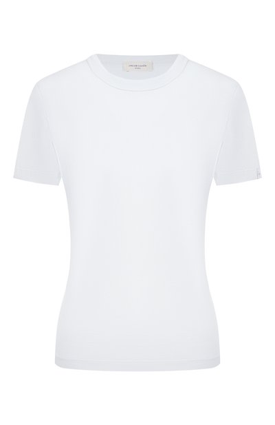 Женская хлопковая футболка JACOB COHEN, арт. JDM_40015 080 M4530 TR