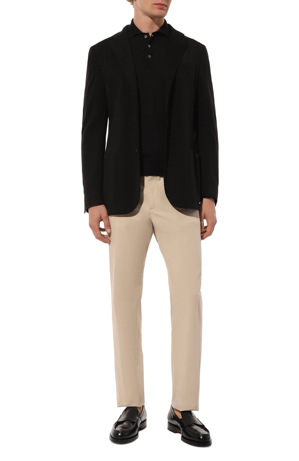 Шерстяное поло CANALI, арт. C0017/MK00077, фото 2