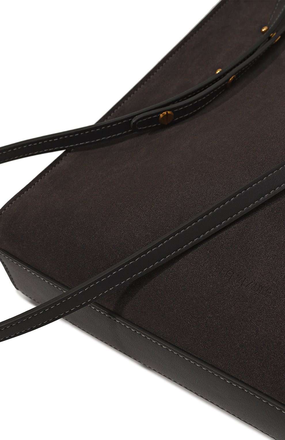 Сумка square FRENZLAUER темно-серого цвета по цене 55450 руб., арт. E46, фото 3 Сумка square FRENZLAUER, арт. E46, фото 3