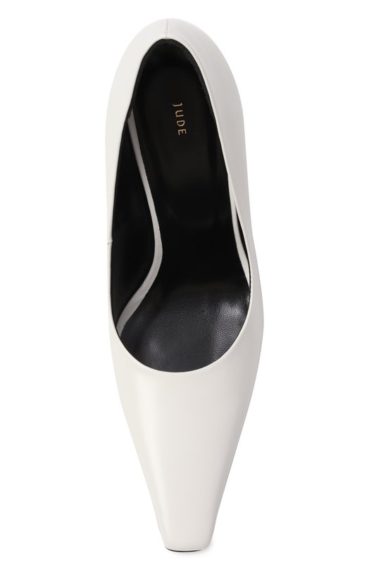 Кожаные туфли Fame Jude FAME PUMP Белый  FAME PUMP Фото 6