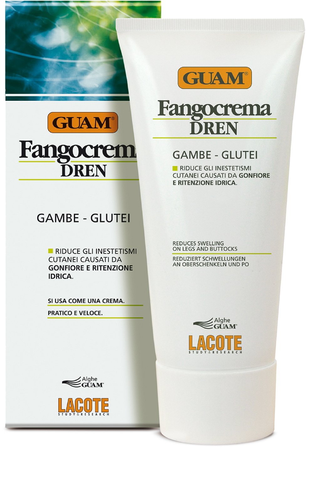 Антицеллюлитный крем с дренажным эффектом dren (200ml) GUAM, арт. 8025021810959, фото 1