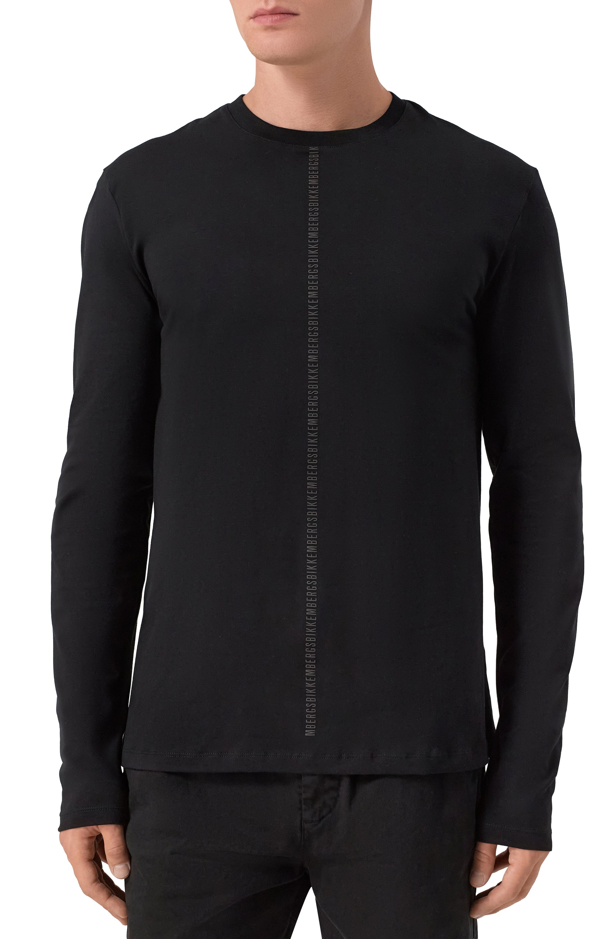 Хлопковый лонгслив DIRK BIKKEMBERGS, арт. BMT1229, фото 3