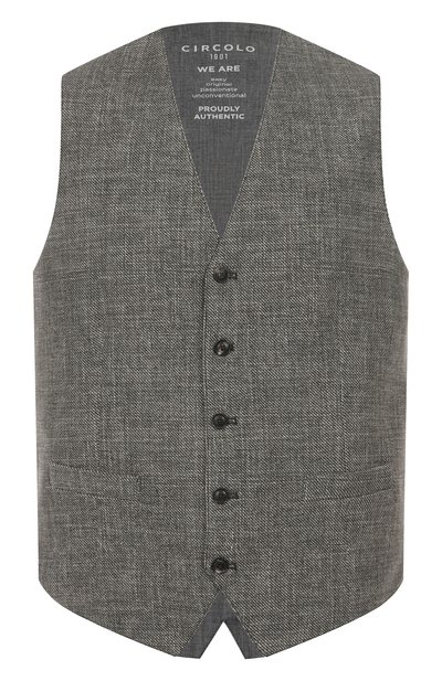 Мужской хлопковый жилет CIRCOLO 1901, арт. CN5024