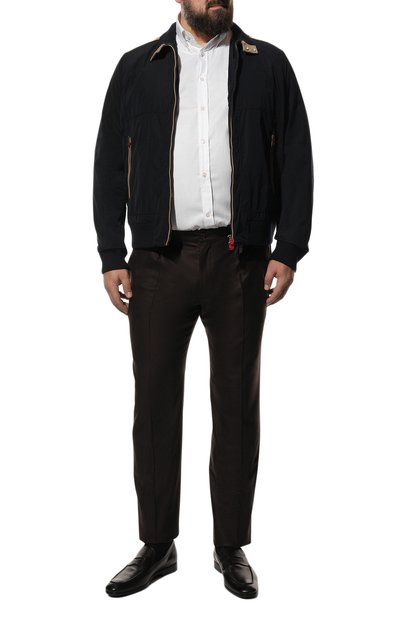 Хлопковая рубашка PAUL&SHARK белого цвета по цене 21500 руб., арт. C0P3000, фото 2 Хлопковая рубашка PAUL&SHARK, арт. C0P3000, фото 2