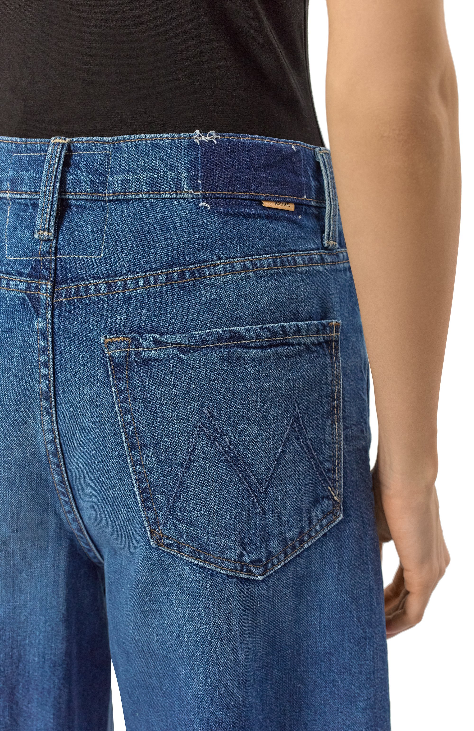 Джинсовые шорты MOTHER, арт. 4098-1230, фото 5